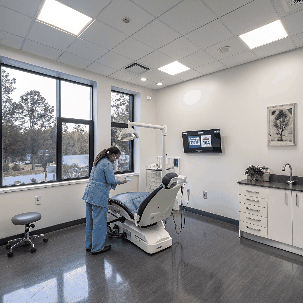 Modern Dental Clinic Interior